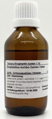 TINCTURA STROPHANTHI KOMBÉ 1:10