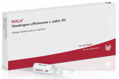 Mandragora officinarium e radice D 2 Ampullen