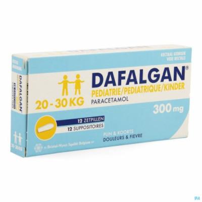 DAFALGAN 150MG (EINZELIMPORT)