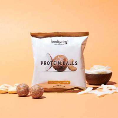 PROTEIN BALLS KOKOSNUSS CASHEW