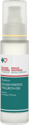 Hyaluron Konzentriertes Gel