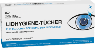Lidhygiene-Tücher