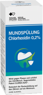 Mundspülung Chlorhexidin 0,2%