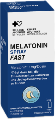 Melatonin Spray Fast