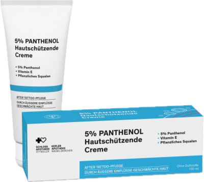 5% Panthenol Hautschützende Creme