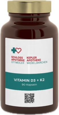 Vitamin D3 + K2