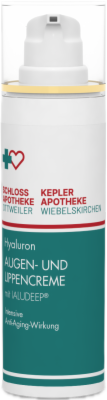 Hyaluron Augen- und Lippencreme