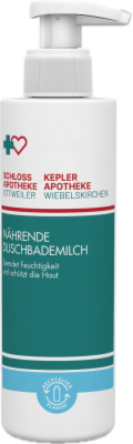 Nährende Duschbademilch