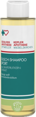 Dusch-Shampoo Sport mit Grapefruitkernextrakt
