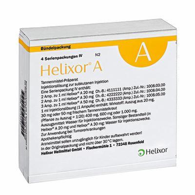 HELIXOR A Serienpackung IV Ampullen