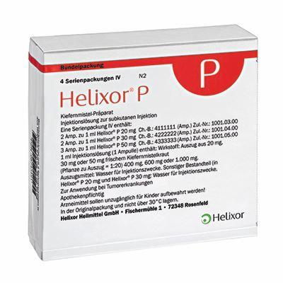 HELIXOR P Serienpackung IV Ampullen