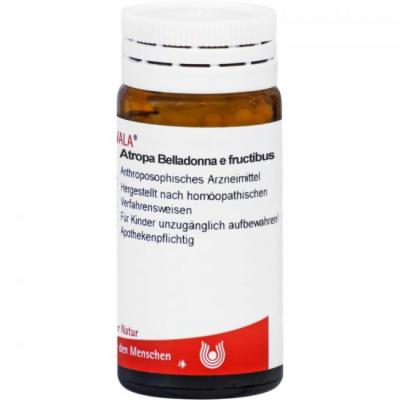 ATROPA belladonna e fructibus D 20 Globuli
