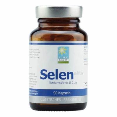 SELEN AKTIV Natrium Selenit Kapseln