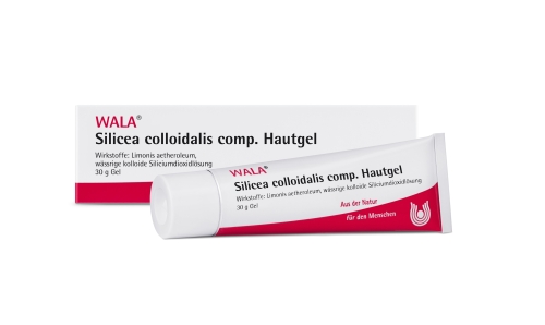 SILICEA COLLOIDALIS comp.Hautgel