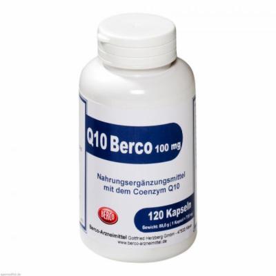 Q10 BERCO 100 mg Kapseln