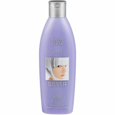 SILVER SHAMPOO gegen Gelbstich Swiss O-Par