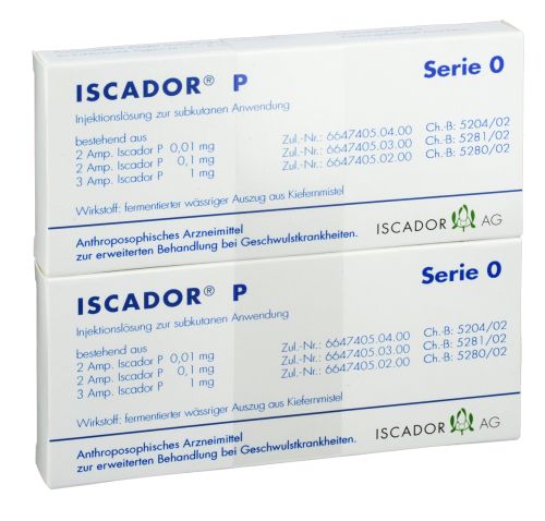 ISCADOR P Serie 0 Injektionslösung