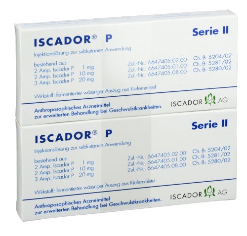 ISCADOR P Serie II Injektionslösung