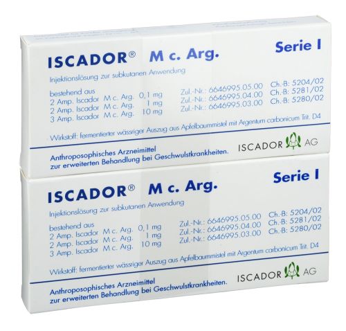 ISCADOR M c.Arg Serie I Injektionslösung