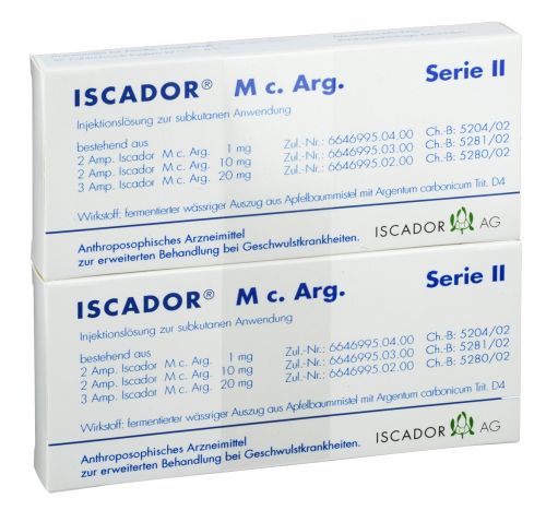 ISCADOR M c.Arg Serie II Injektionslösung