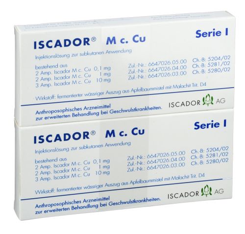 ISCADOR M c.Cu Serie I Injektionslösung