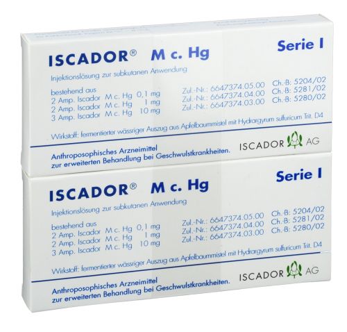 ISCADOR M c.Hg Serie I Injektionslösung