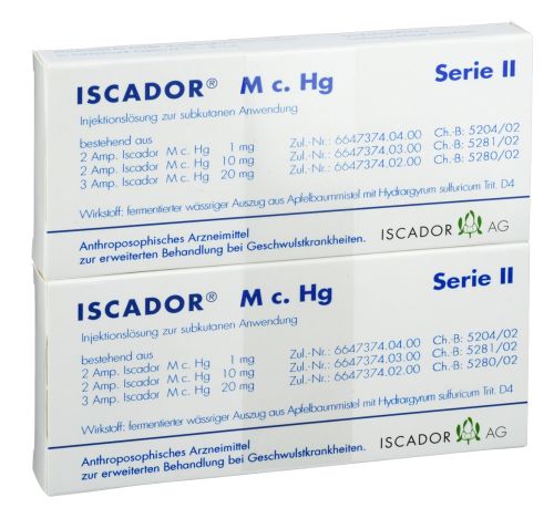 ISCADOR M c.Hg Serie II Injektionslösung