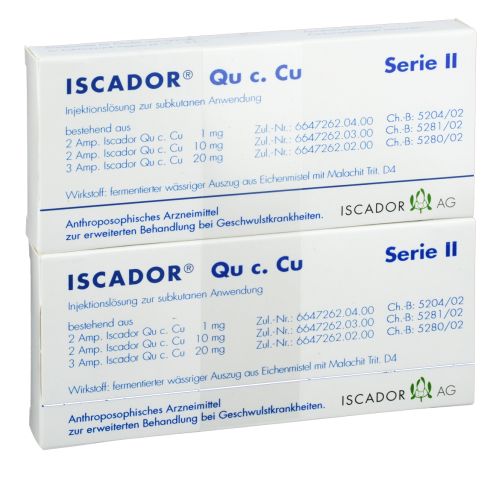 ISCADOR Qu c.Cu Serie II Injektionslösung