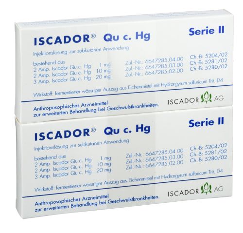 ISCADOR Qu c.Hg Serie II Injektionslösung