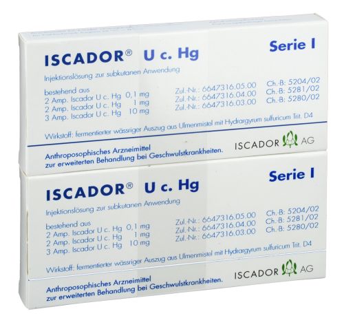 ISCADOR U c.Hg Serie I Injektionslösung