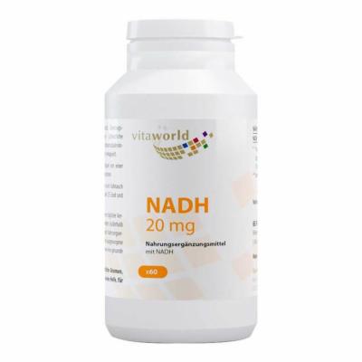 NADH 20 mg Kapseln