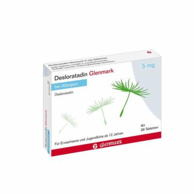 DESLORATADIN Glenmark 5 mg Tabletten