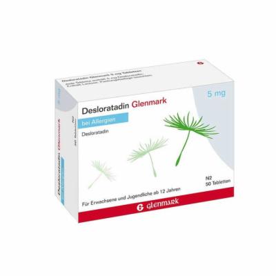 DESLORATADIN Glenmark 5 mg Tabletten