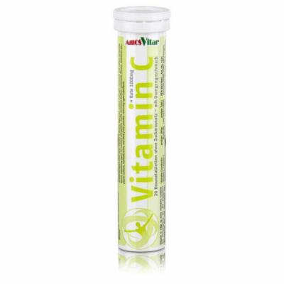 VITAMIN C 1000 mg AmosVital Brausetabletten