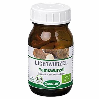 YAMSWURZEL KAPSELN Bio