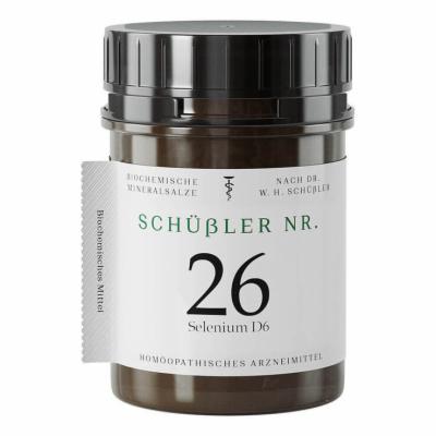 SCHÜSSLER NR.26 Selenium D 6 Tabletten