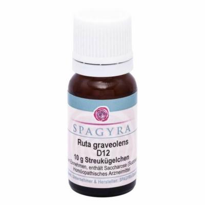RUTA GRAVEOLENS D 12 Globuli