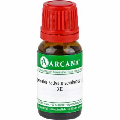 CANNABIS SATIVA e seminibus LM 12 Dilution