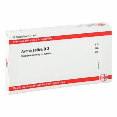 AVENA SATIVA D 3 Ampullen