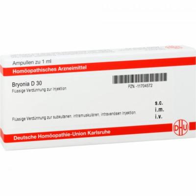 BRYONIA D 30 Ampullen