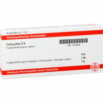 COLOCYNTHIS D 6 Ampullen
