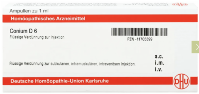 CONIUM D 6 Ampullen