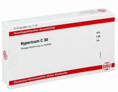HYPERICUM C 30 Ampullen