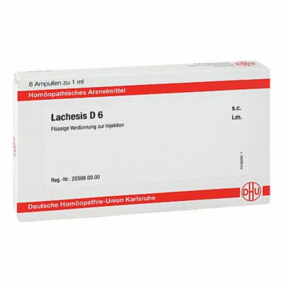 LACHESIS D 6 Ampullen