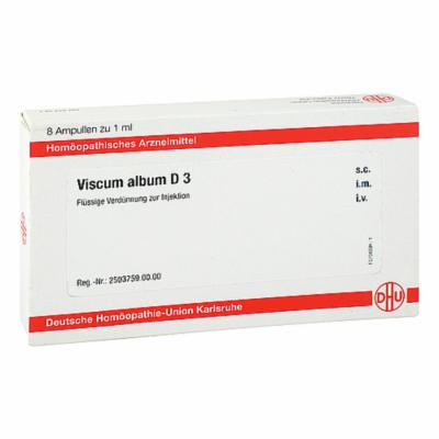 VISCUM ALBUM D 3 Ampullen