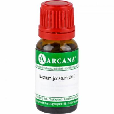 NATRIUM JODATUM LM 1 Dilution