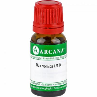 NUX VOMICA LM 500 Dilution