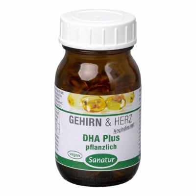 DHA PLUS pflanzlich Kapseln