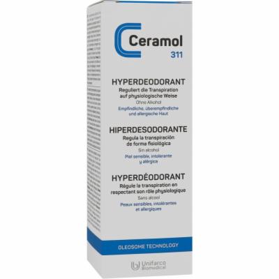 CERAMOL Hyperdeodorant 311