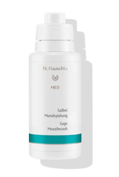 DR.HAUSCHKA MED Mundspülung Salbei